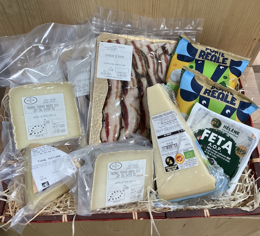 Fromages et charcuterie artisanale Barrière de Pessac